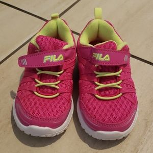 Fila girl shoes